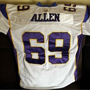 Minnesota Vikings Allen Jersey